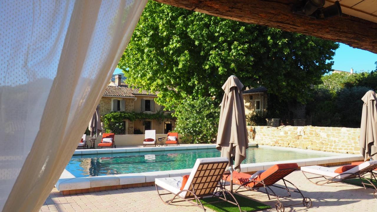 Le Clos Saint Saourde Beaumes-de-Venise Exteriér fotografie