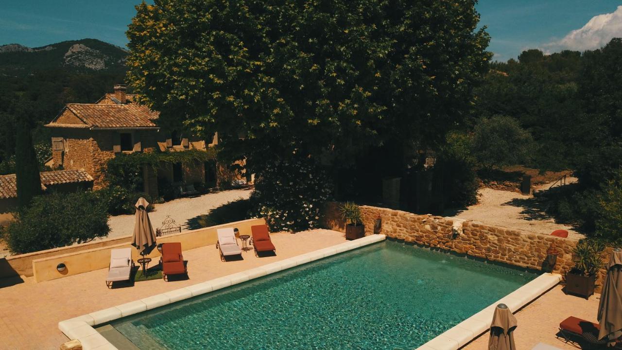 Le Clos Saint Saourde Beaumes-de-Venise Exteriér fotografie