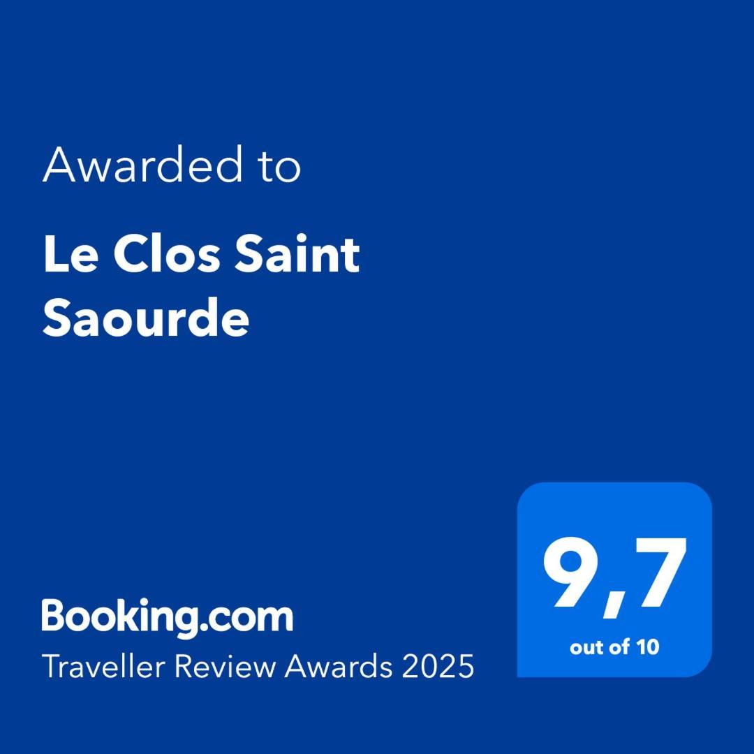 Le Clos Saint Saourde Beaumes-de-Venise Exteriér fotografie